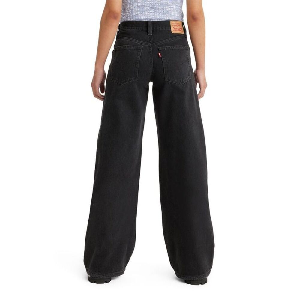 Levi's - Women's High Rise Straight Leg Relaxed Jean Over Exposure - Picture 3 of 4